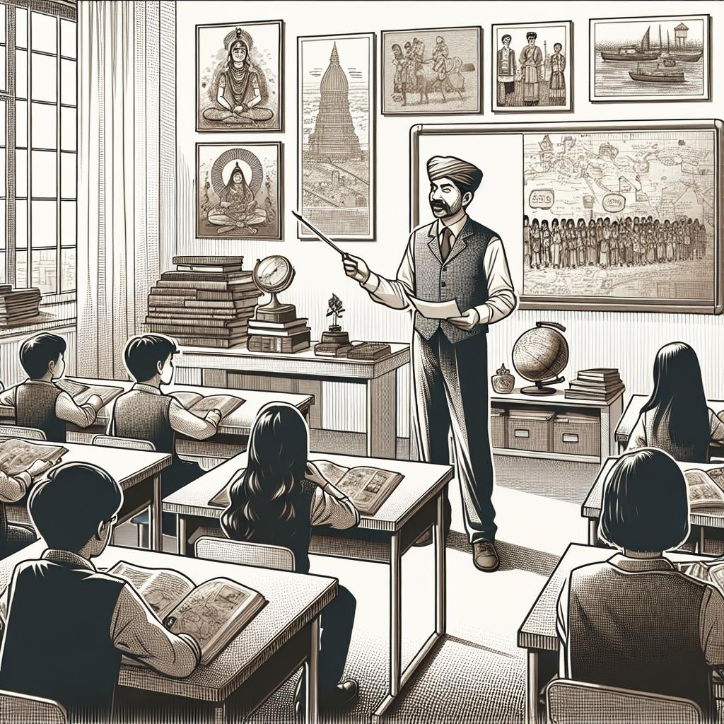 Enseñanza de Historia Local: Estrategias y Desafíos en las Aulas